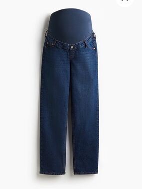 H&M Maternity Straight-Leg Jeans